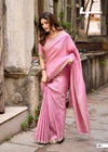 Milan By LT Weaving Satin Wholesale Party Wear Sarees Suppliers In India
